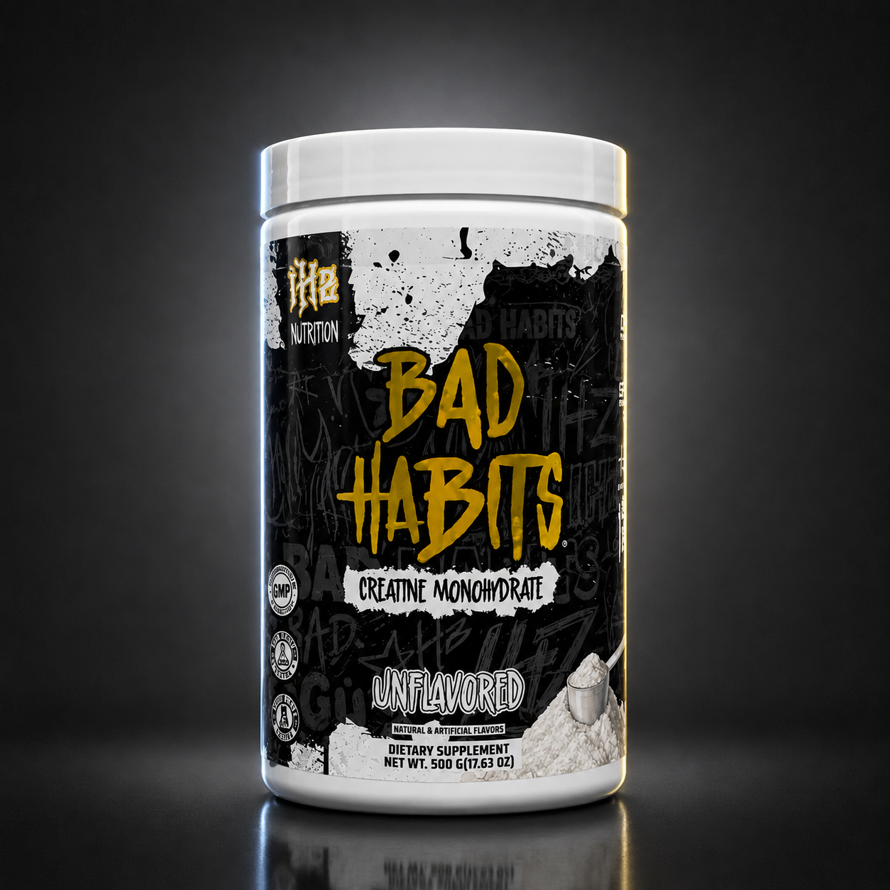 IHZ Nutrition Unflavored Creatine Monohydrate