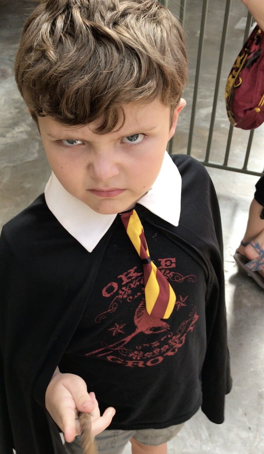Cash's face when he finds out you didn't use a travel planner to book your theme park vacation. Now who's going to help you make sure you don't miss all the super fun things to do in the Wizarding World of Harry Potter? Tsk tsk. 

#universalstudios #