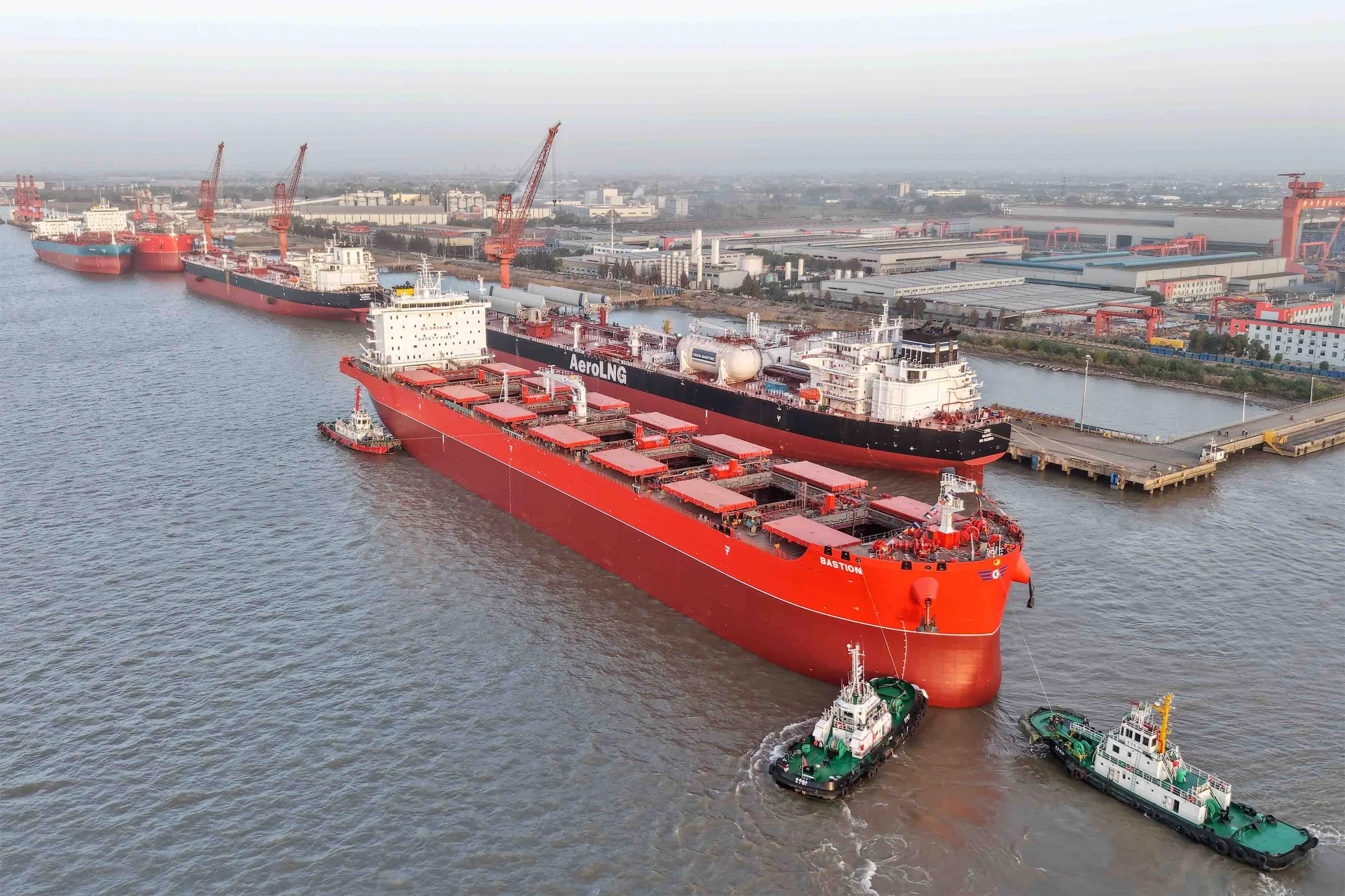 First Quarter 2026 — A solid start to the year, with an even stronger Q2 outlook on the back of a buoyant tanker market