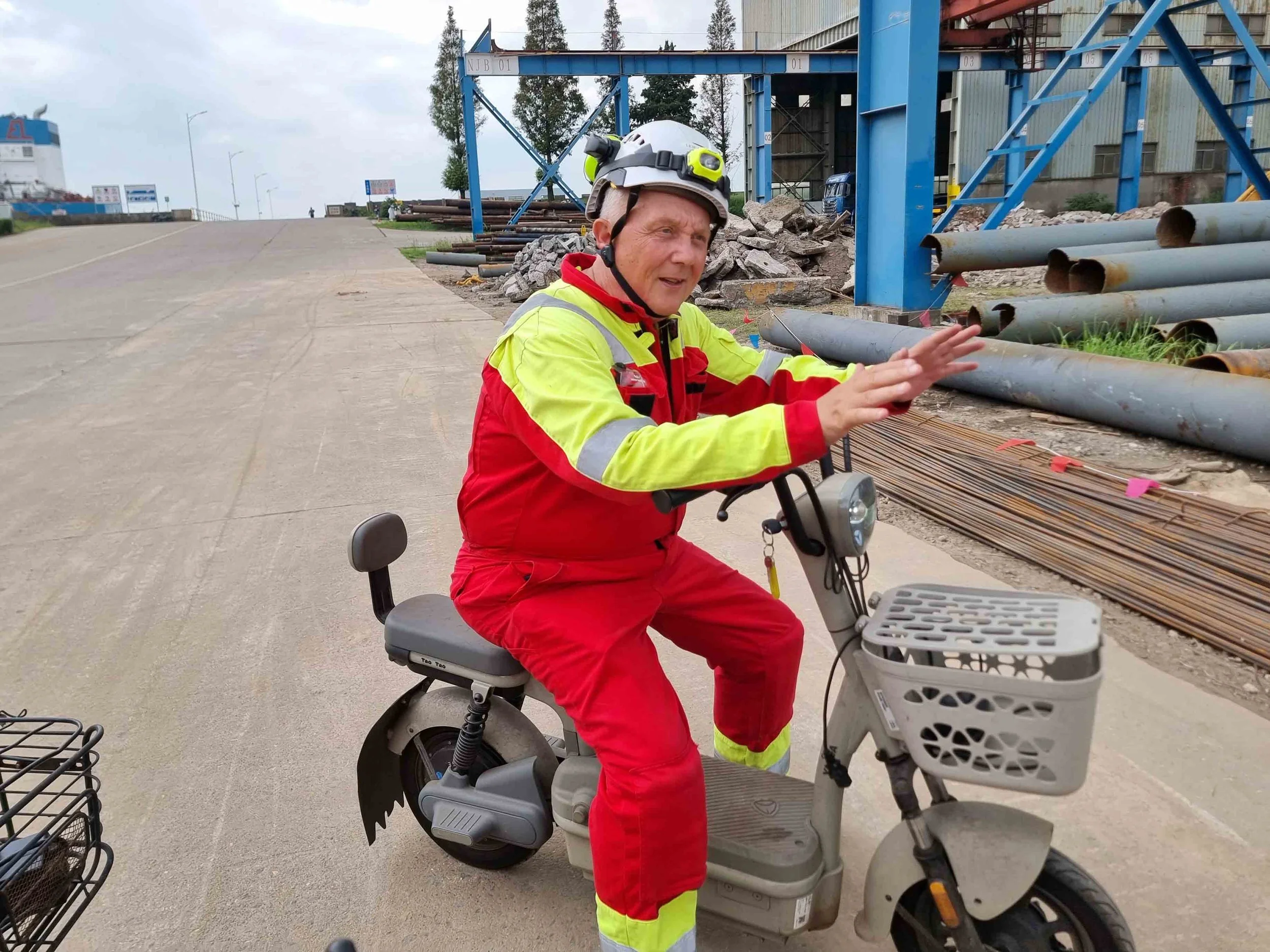 At the yard: Site Manager Leif Harsem reflects on the CABU III newbuilding program