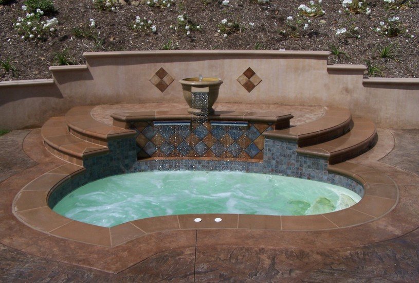 Custom water feature