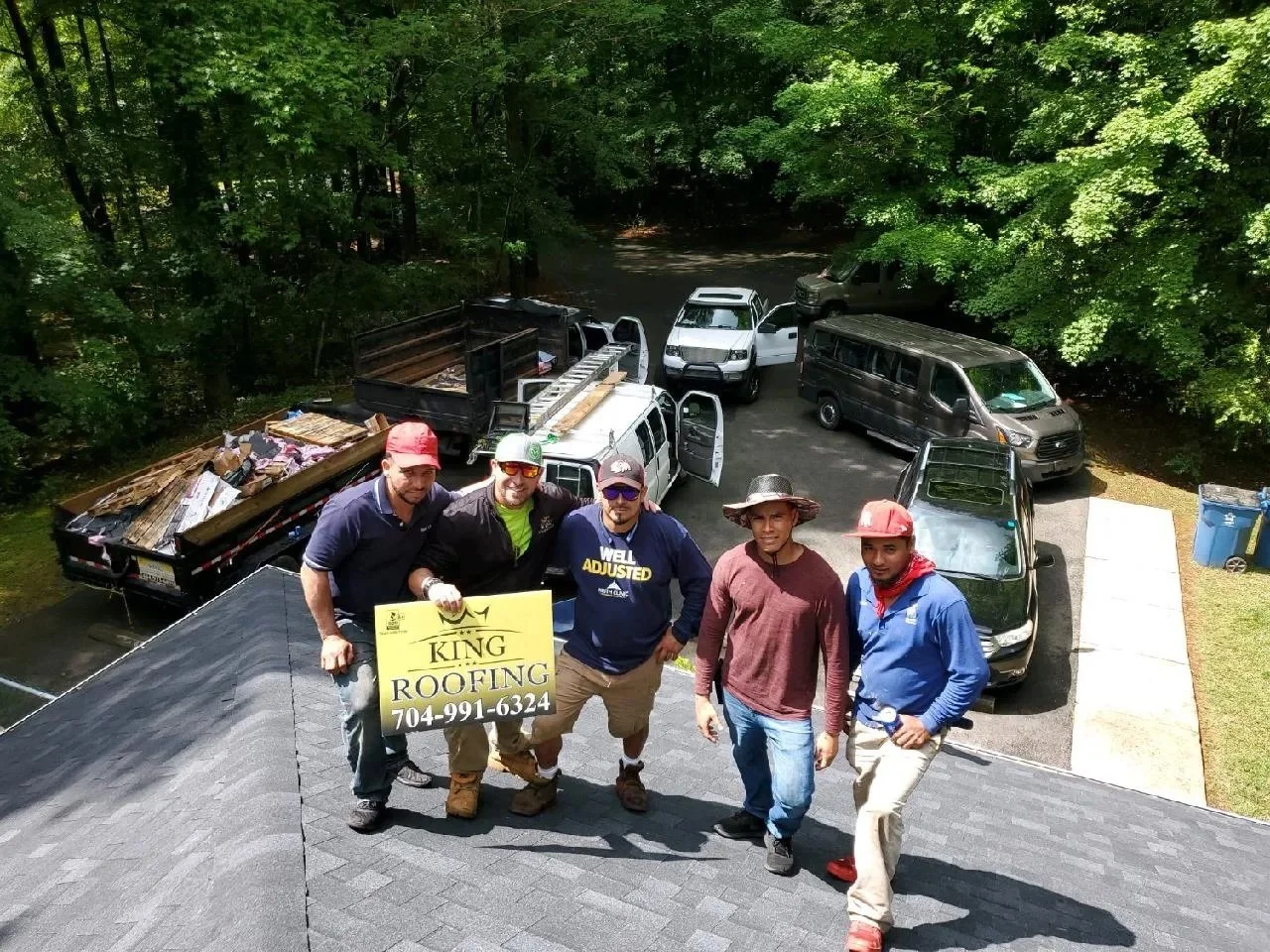 About — King Roofing Pros
