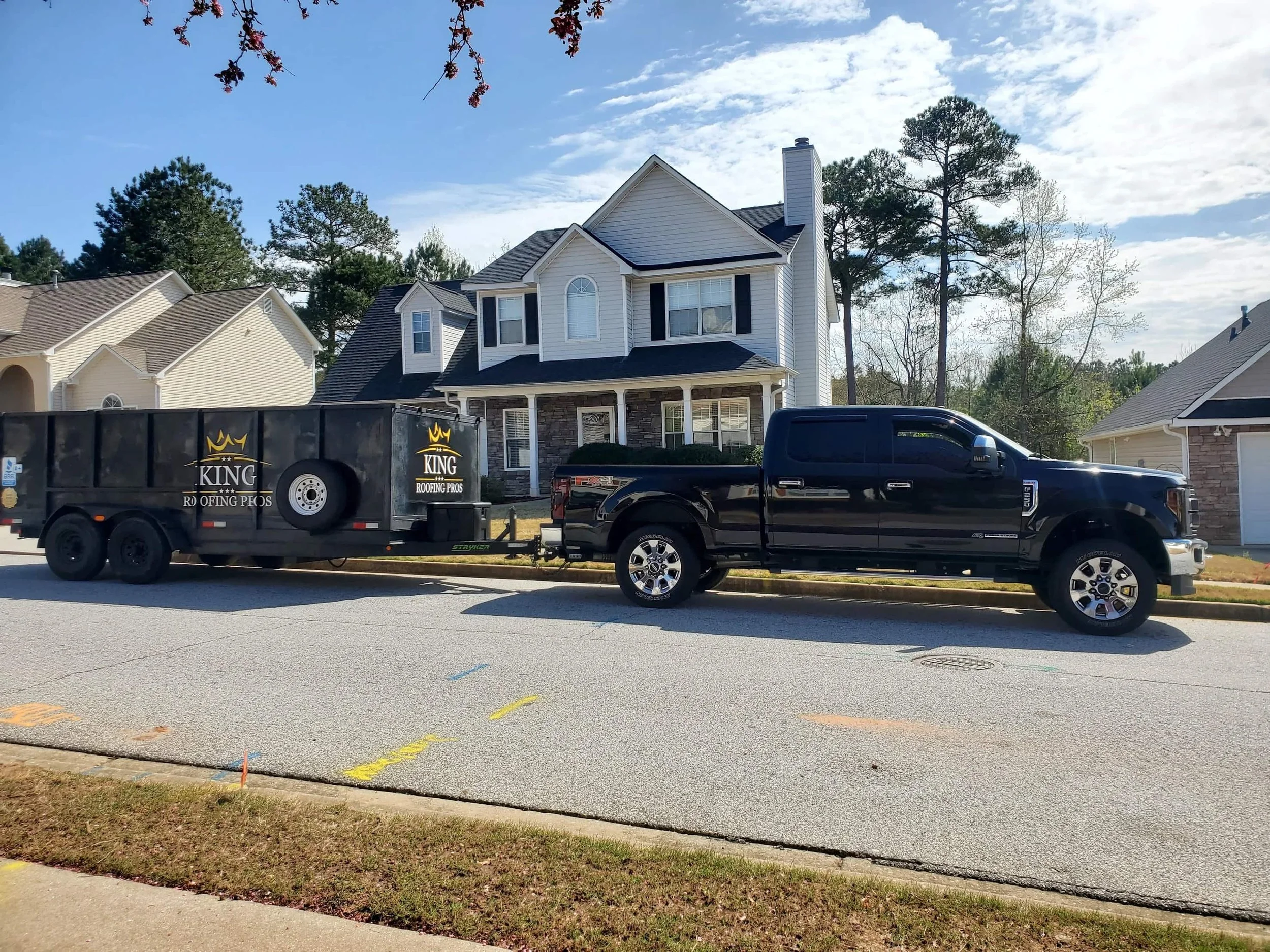 About — King Roofing Pros