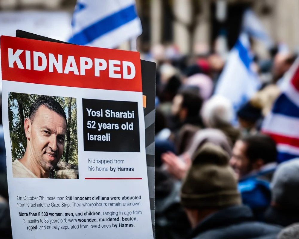 Israel, Palestine and the UK Response