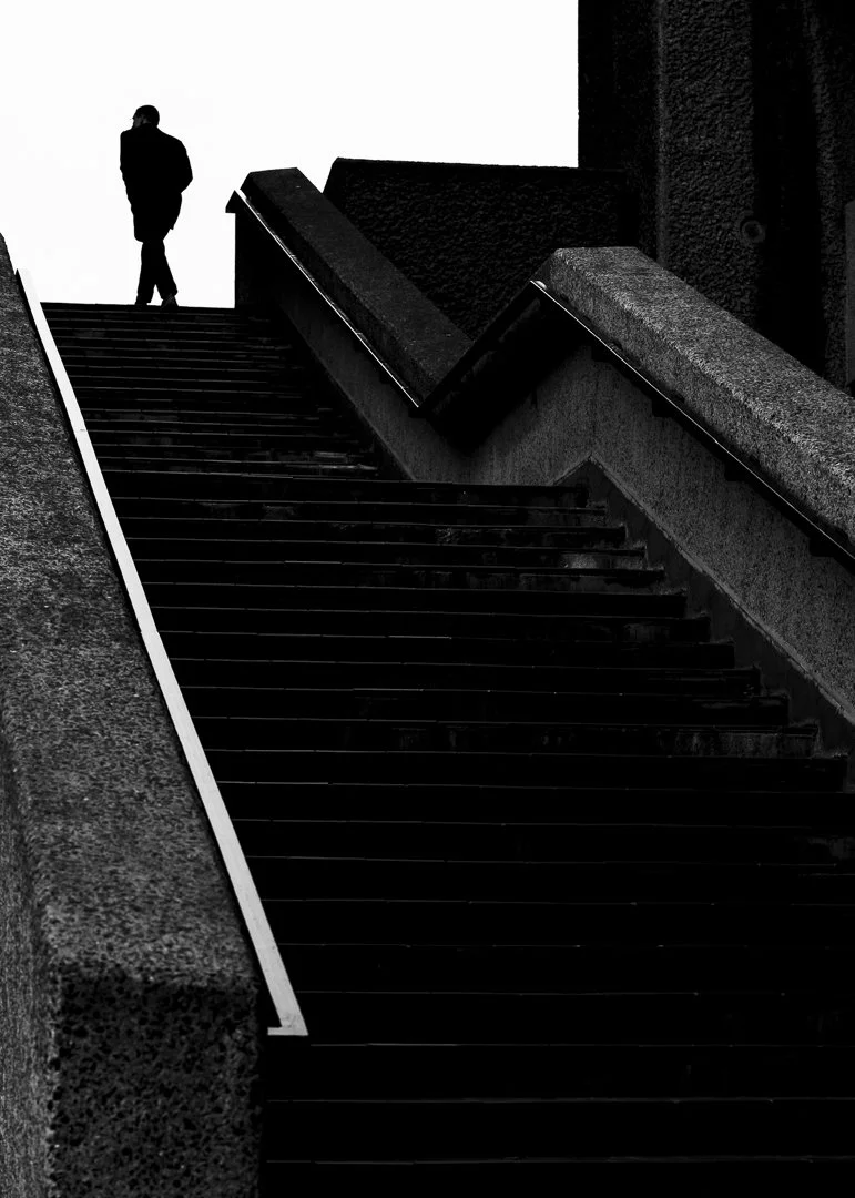 Stairs, Barbican, London.