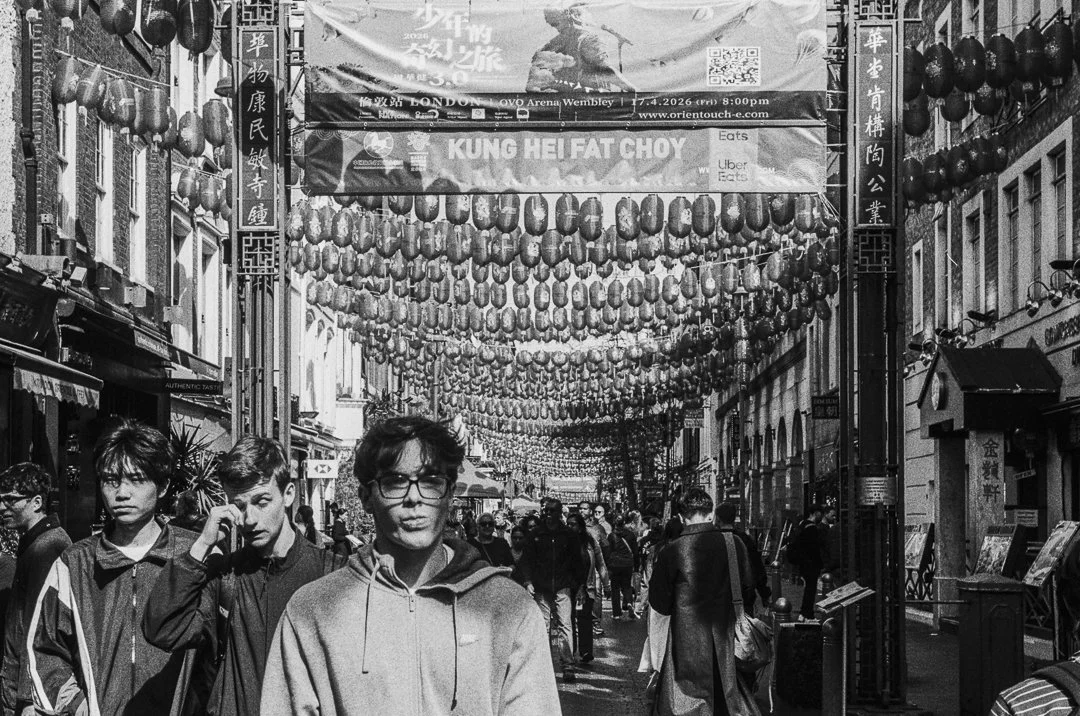 Chinatown, London.