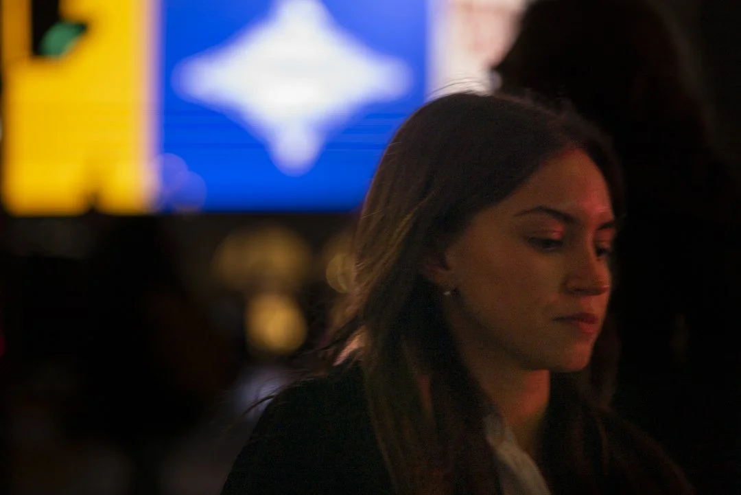 Evening light, Piccadilly Circus.