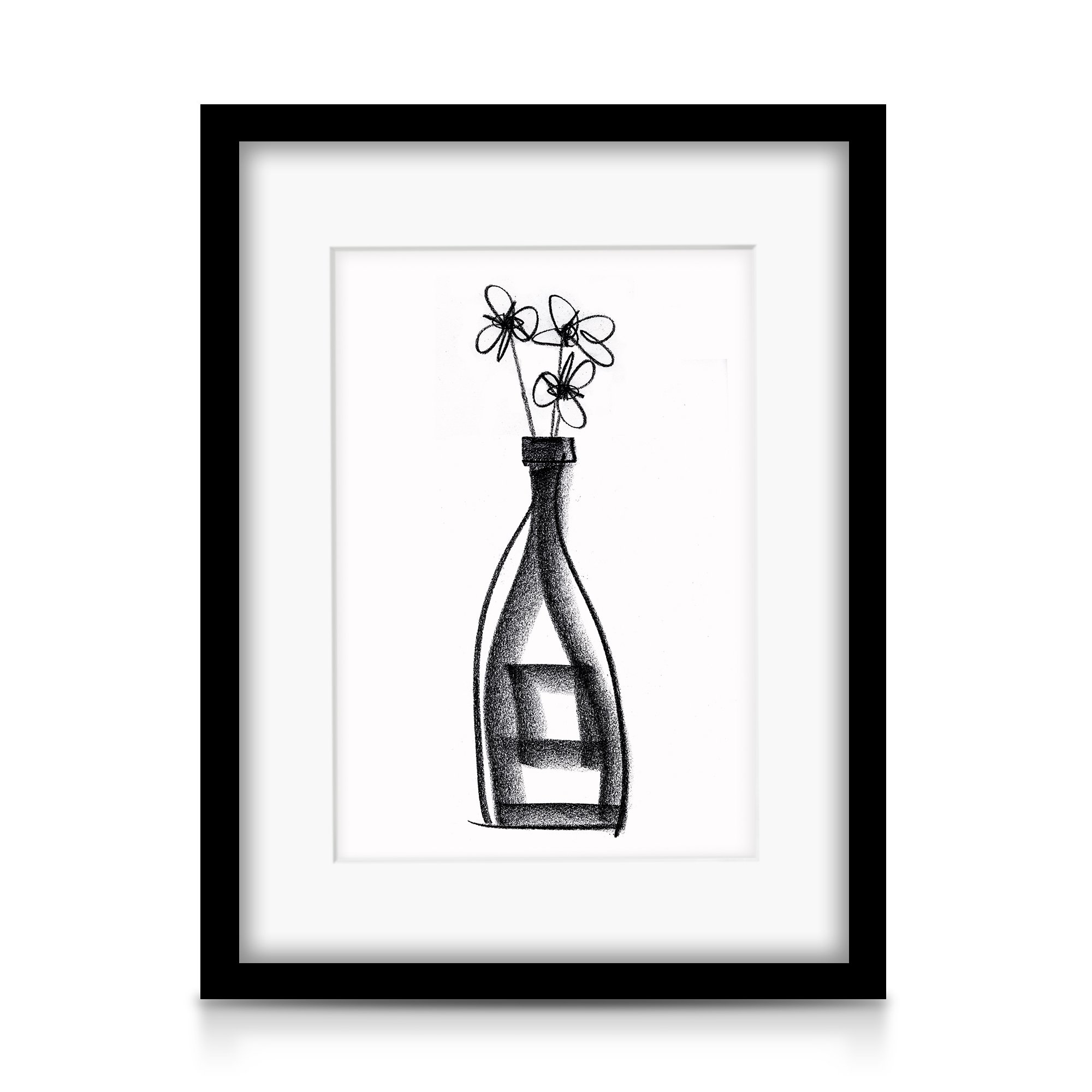 Bottle Vase