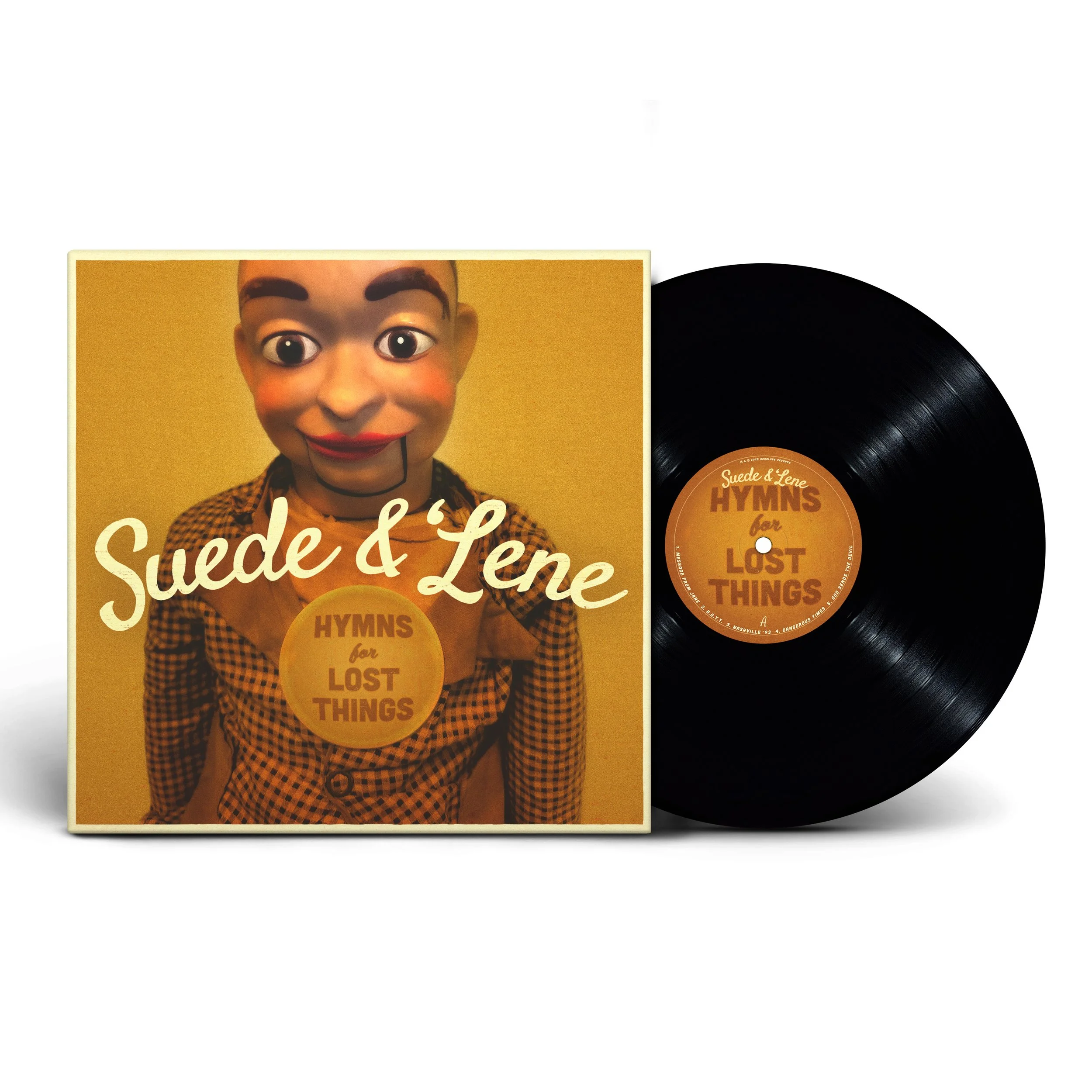 Hymns for Lost Things 12" LP