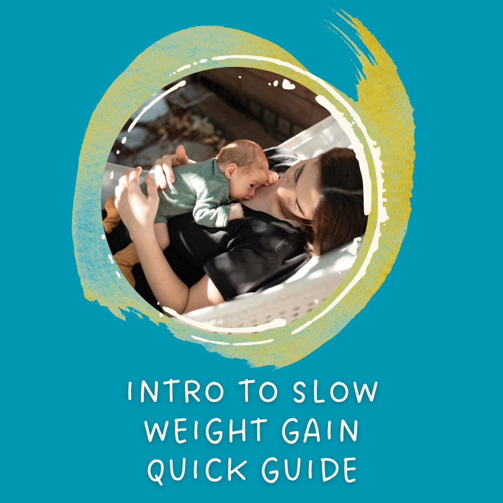 Intro to Slow Weight Gain Free Guide
