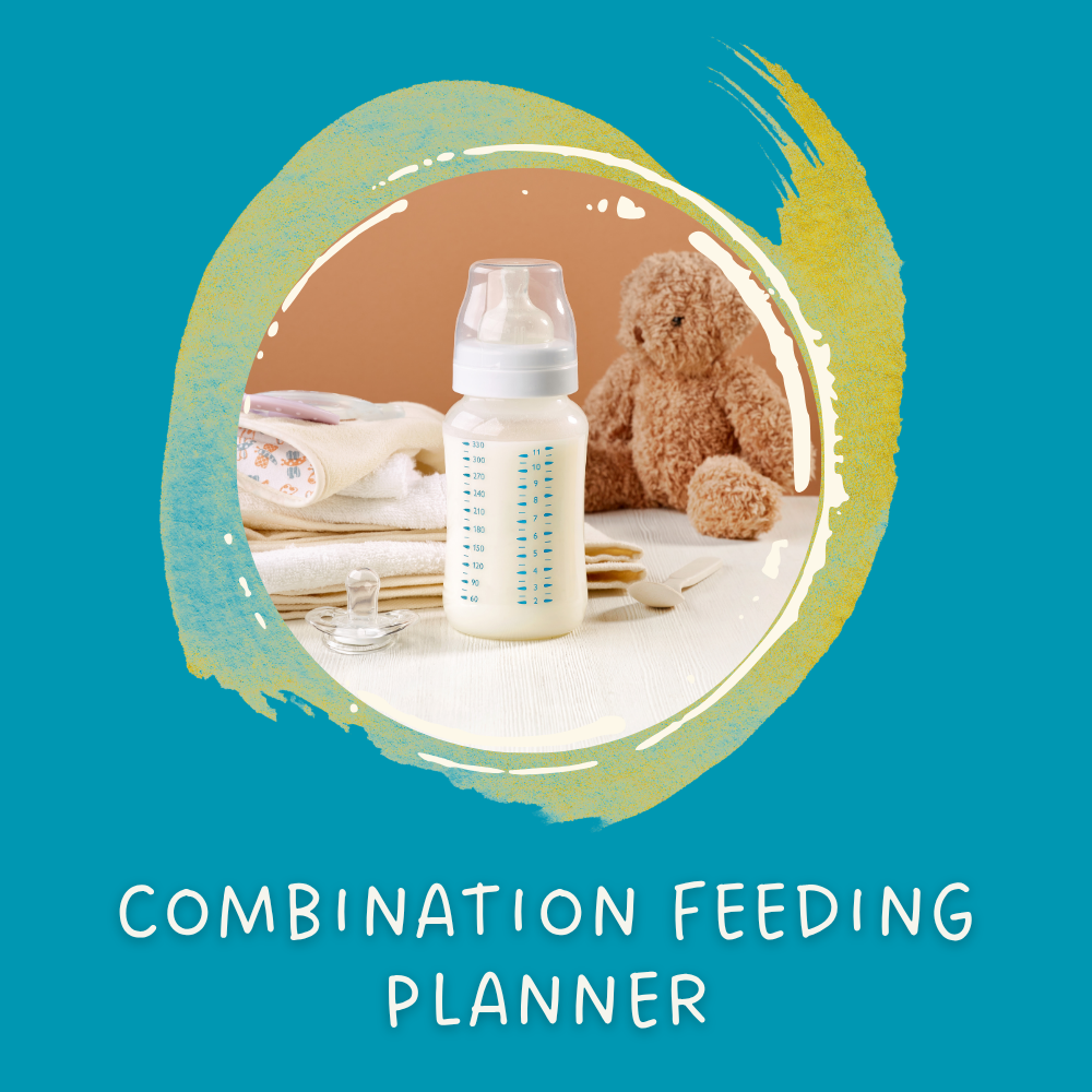 Combination Feeding Free Planner