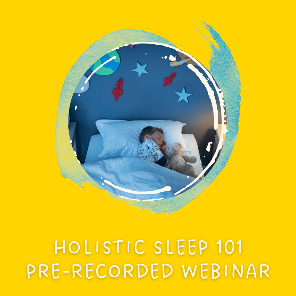 Holistic Sleep 101 Webinar