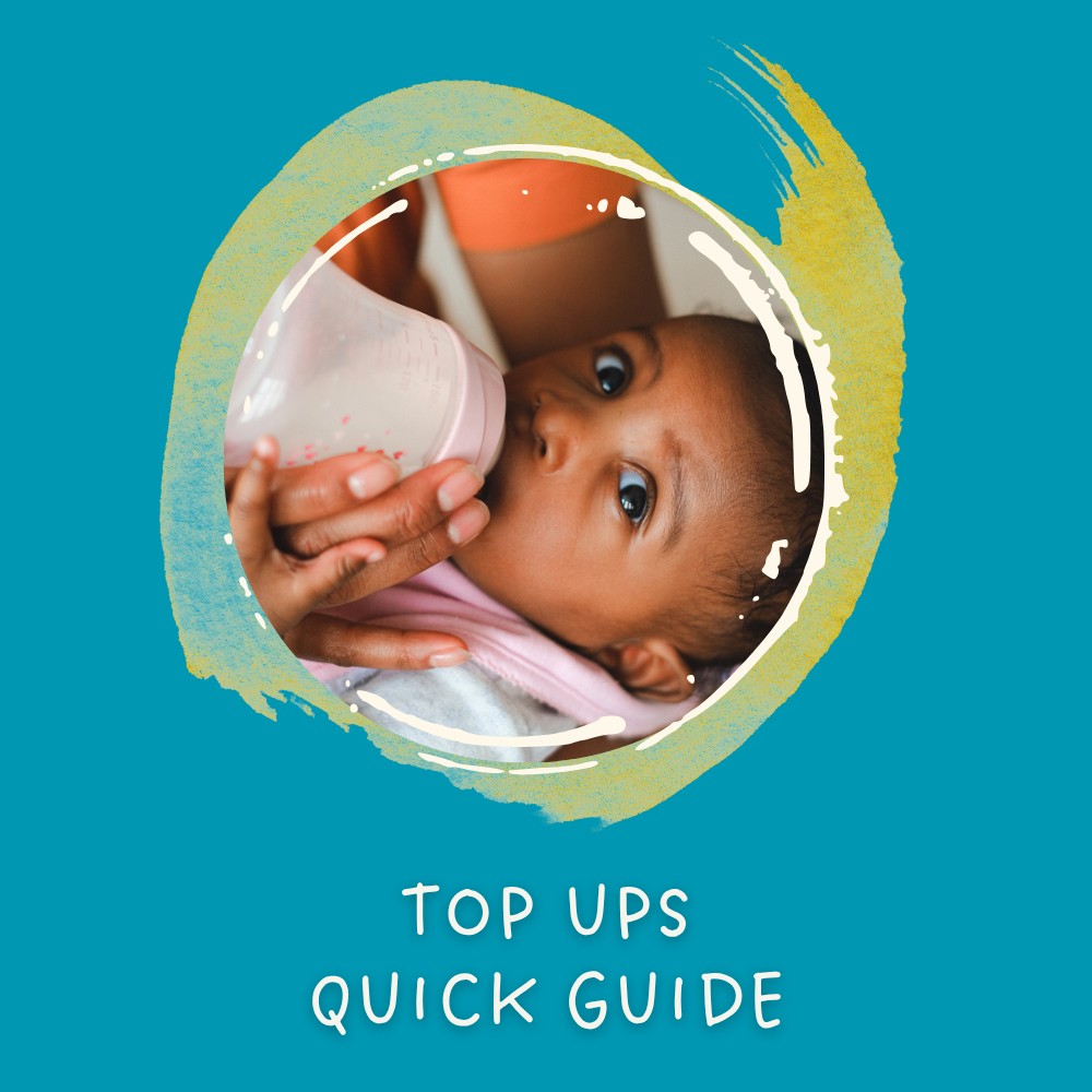 Top Ups Quick Guide