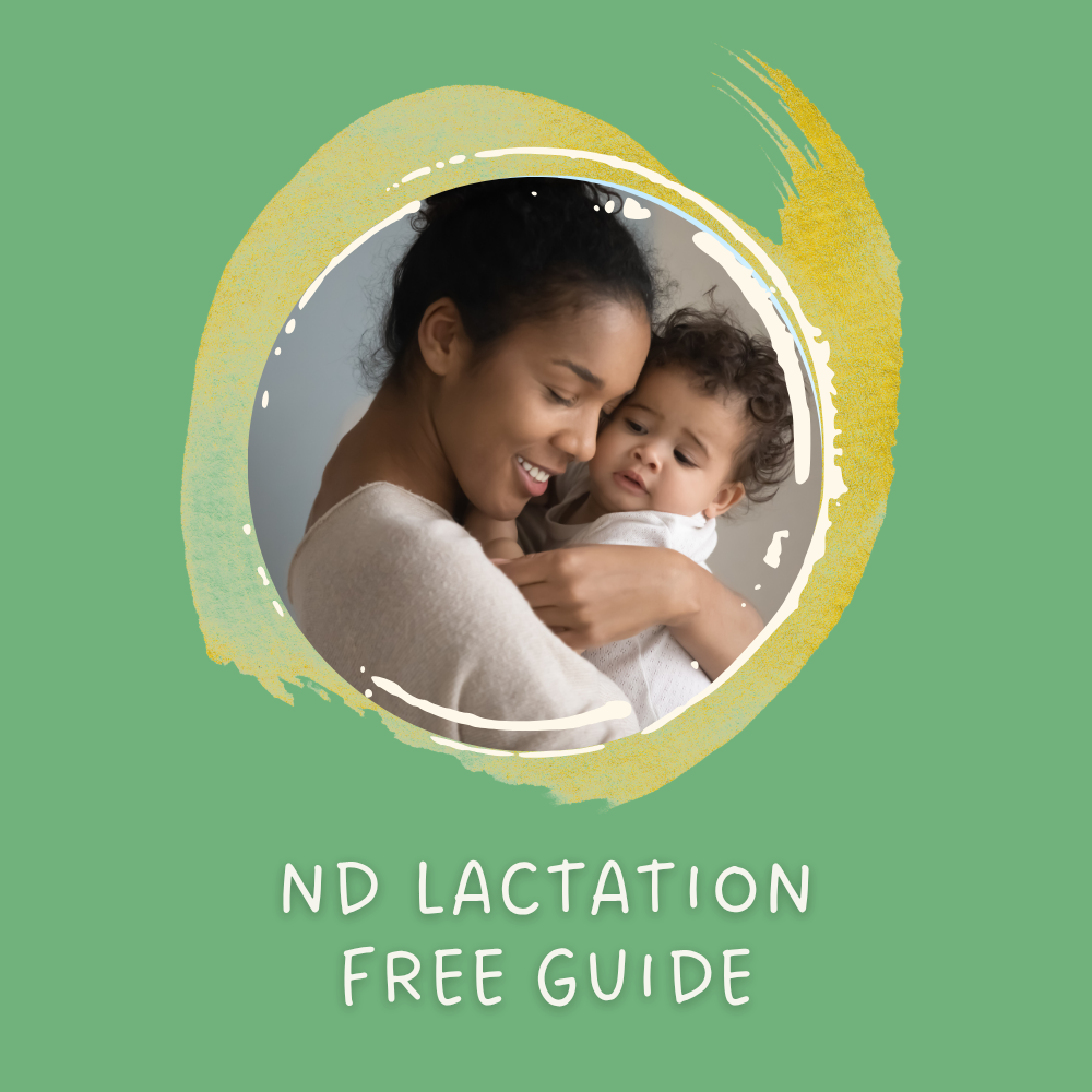 Neurodivergence and Breastfeeding Guide