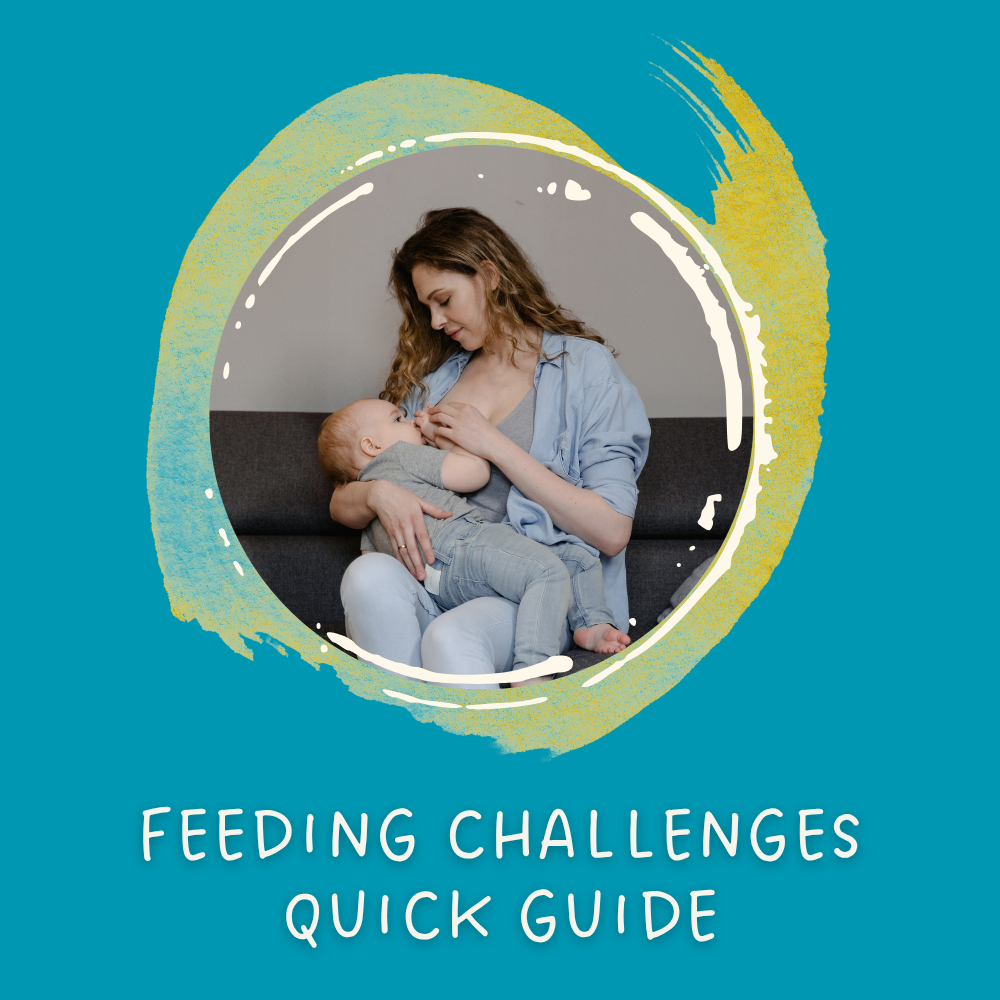 Common Feeding Challenges Quick Guide