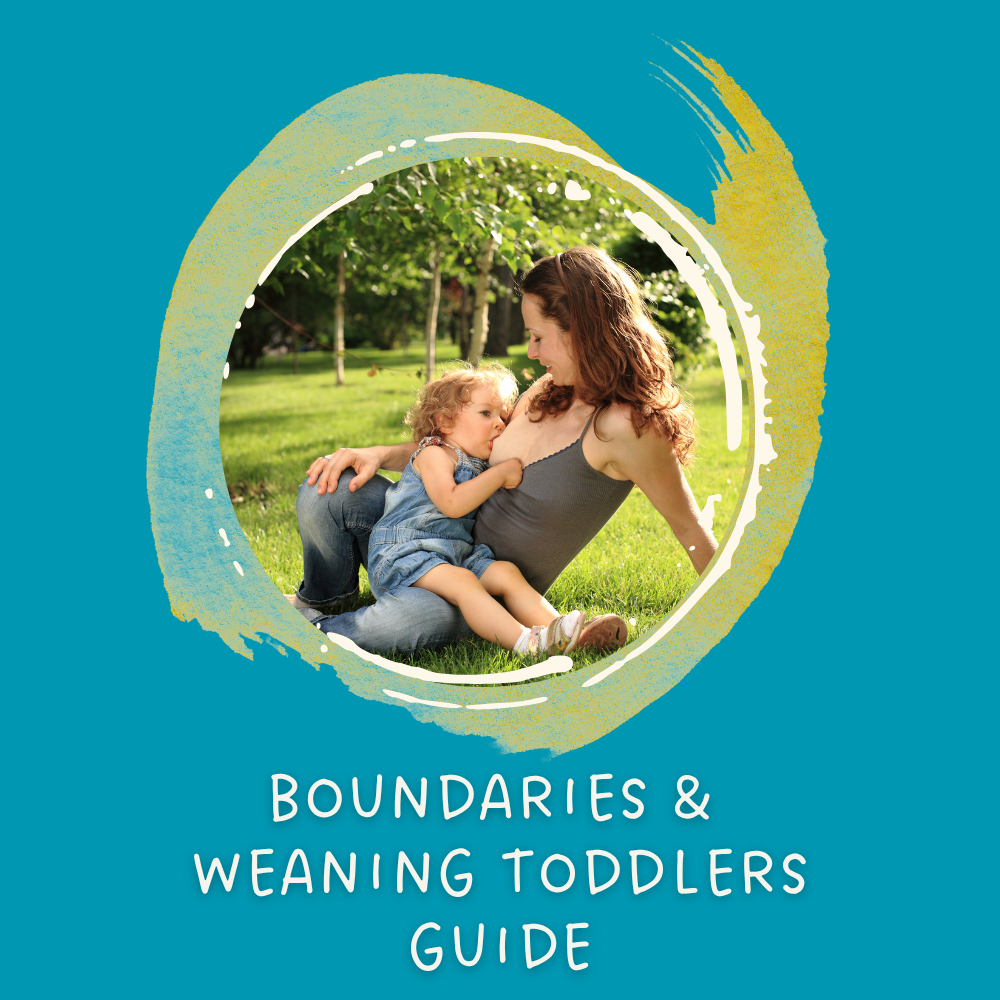 Boundaries and Weaning Toddlers Guide