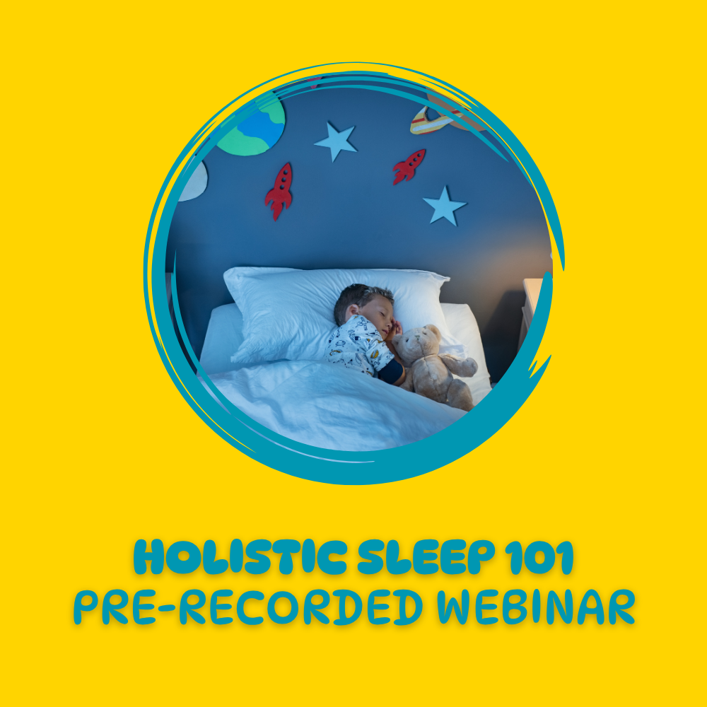 Holistic Sleep 101 Webinar