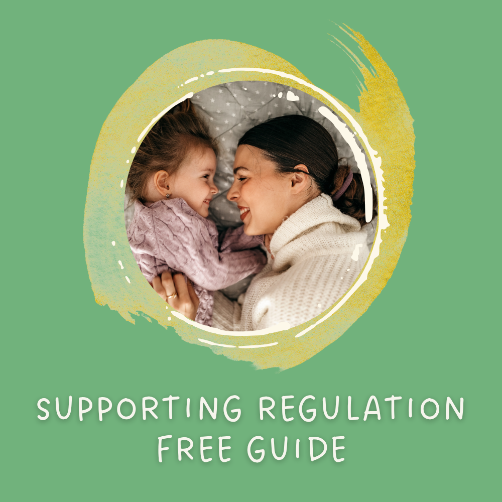 Supporting Regulation in Parents Free Guide