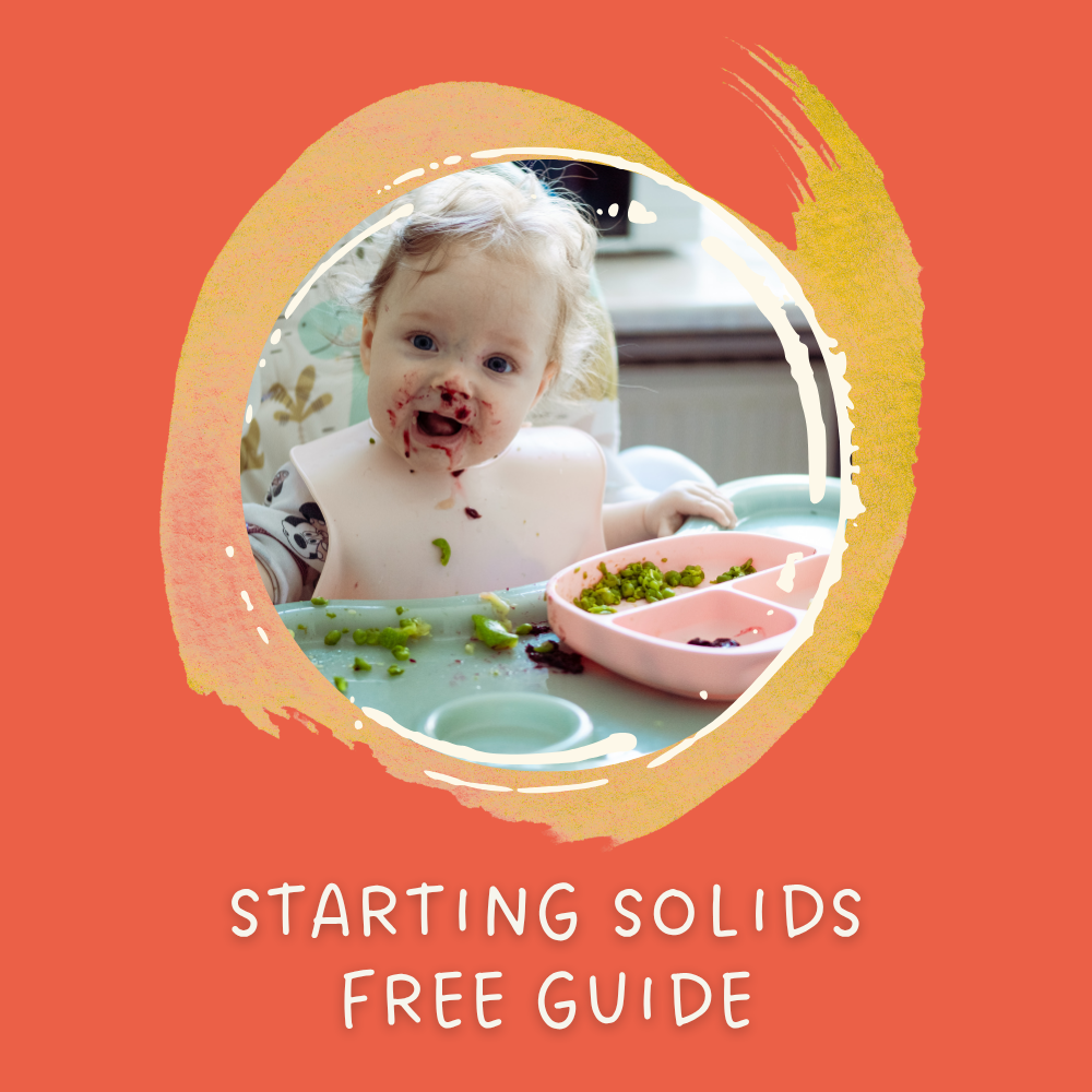 Starting Solids Free Guide