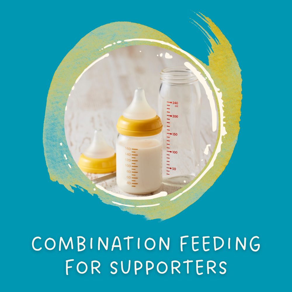 Combination Feeding Free Guide for Supporters
