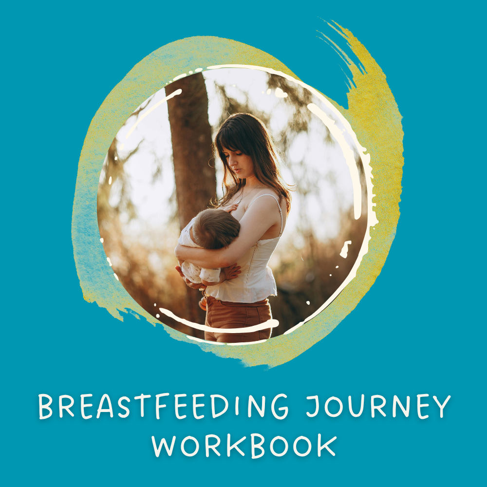 My Breastfeeding Workbook & Journal