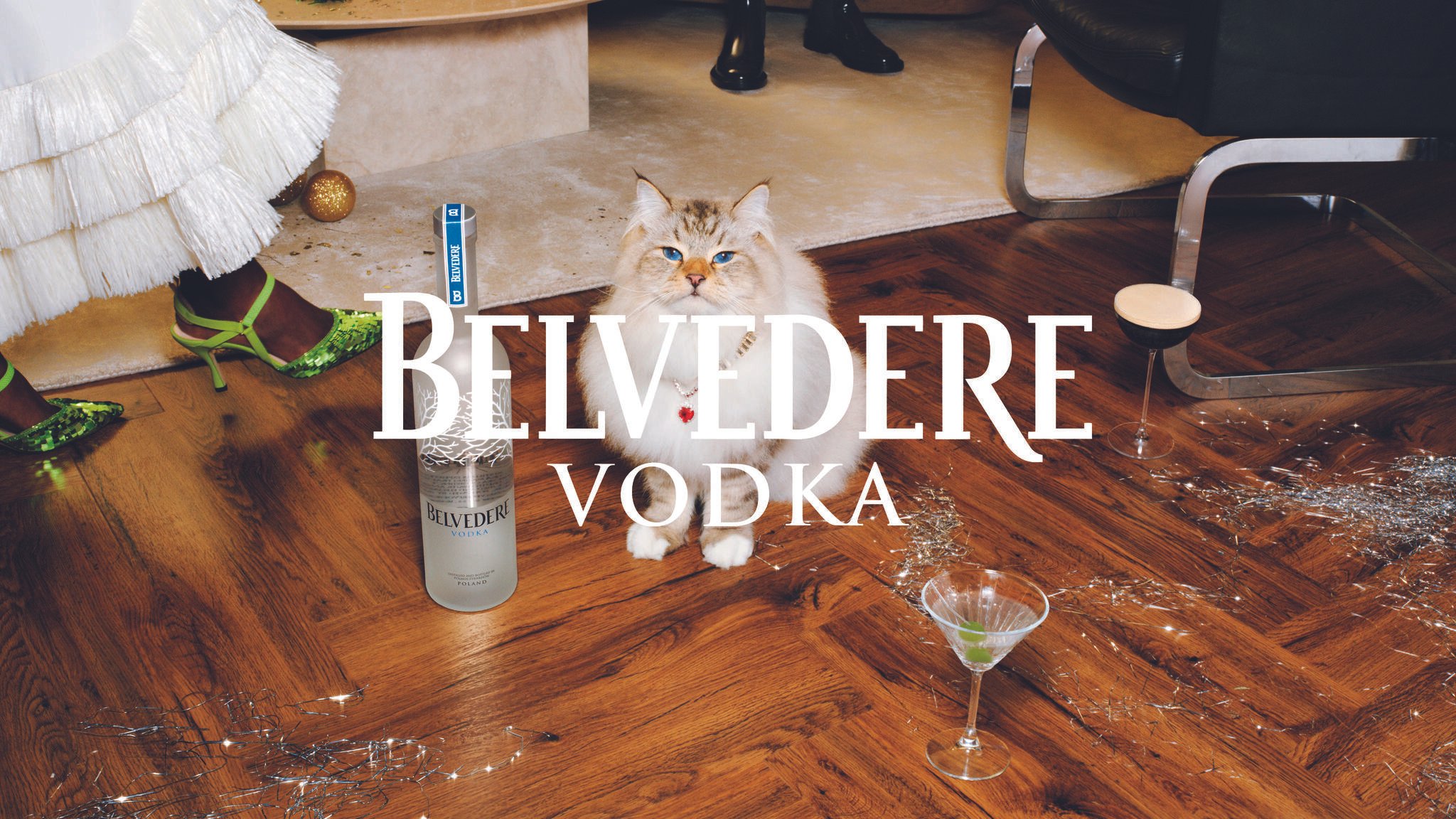 BELVEDERE VODKA