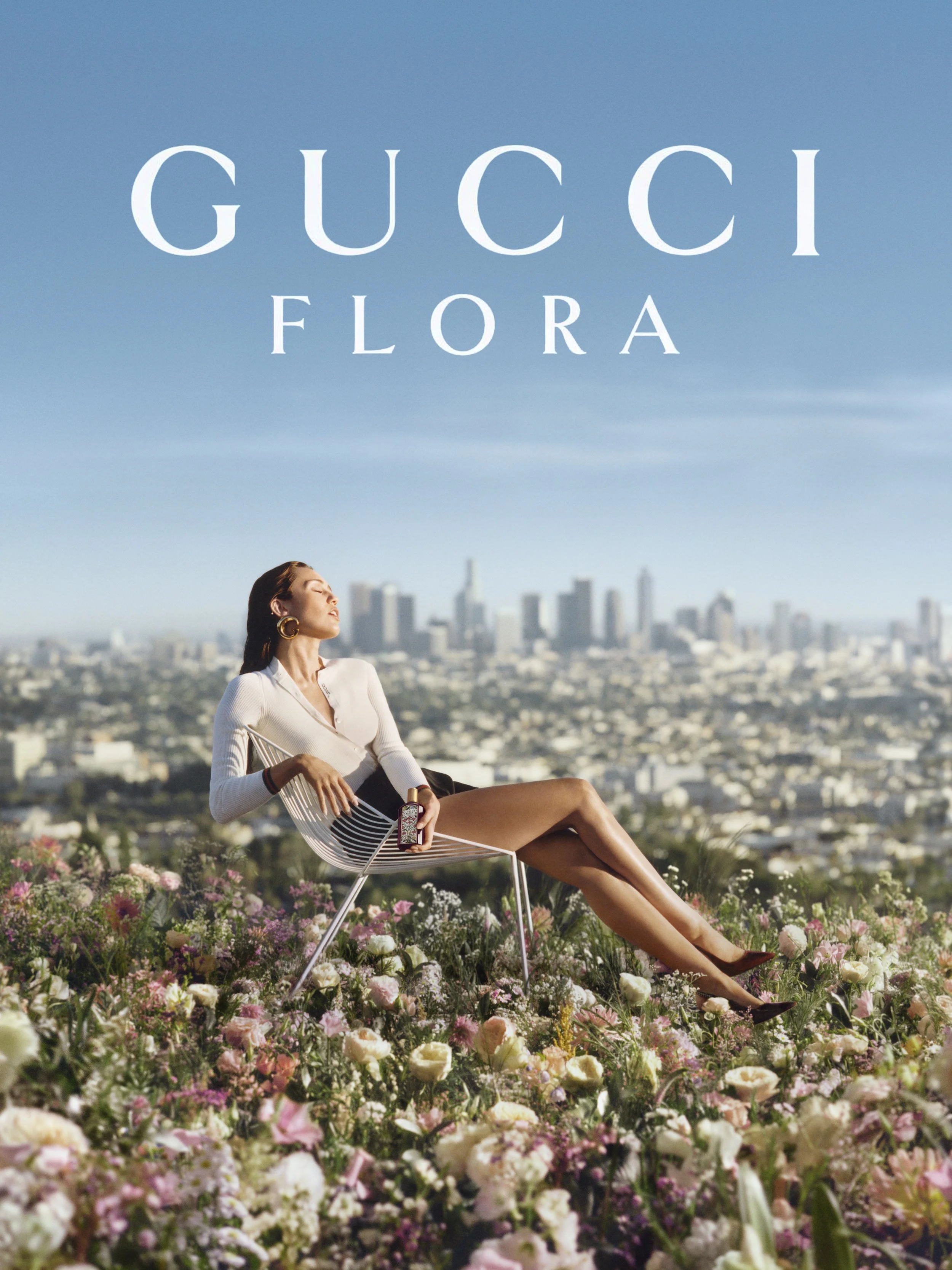 GUCCI FLORA, EAU DE PARFUM INTENSE, TYLER MITCHELL