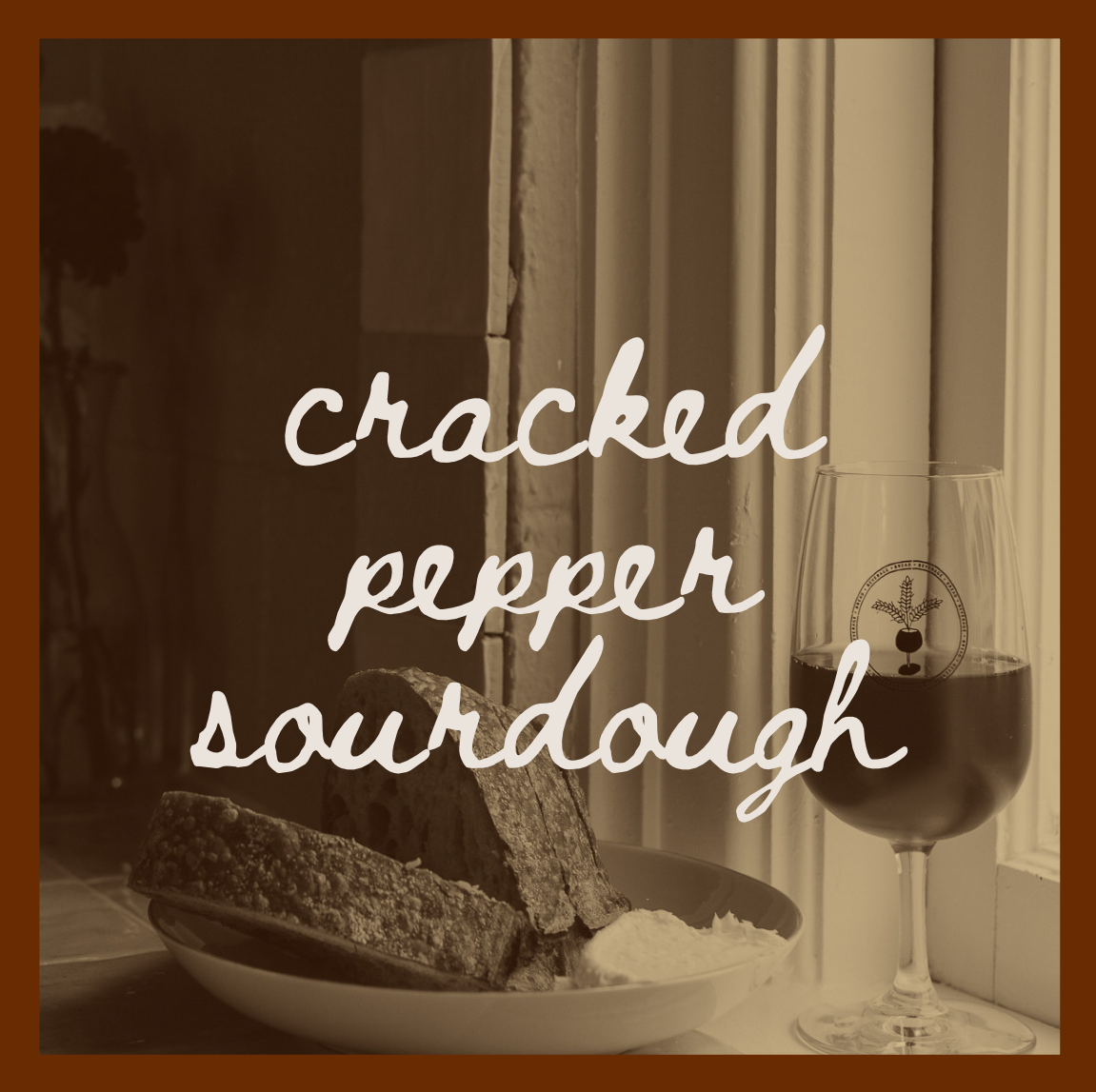 Cracked Pepper Sourdough