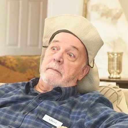 Grouchy, coffee-loving curmudgeon who distrusts technology