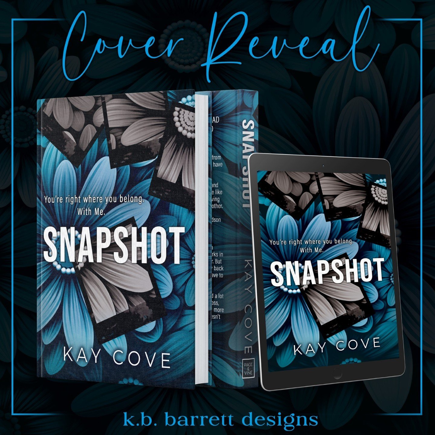 I was Scrolling on my IG this morning and realized that I hadn't posted this!!! I can not believe I didn't! 
So Happy (A little late) Cover reveal to my girl @authorkaycove!!