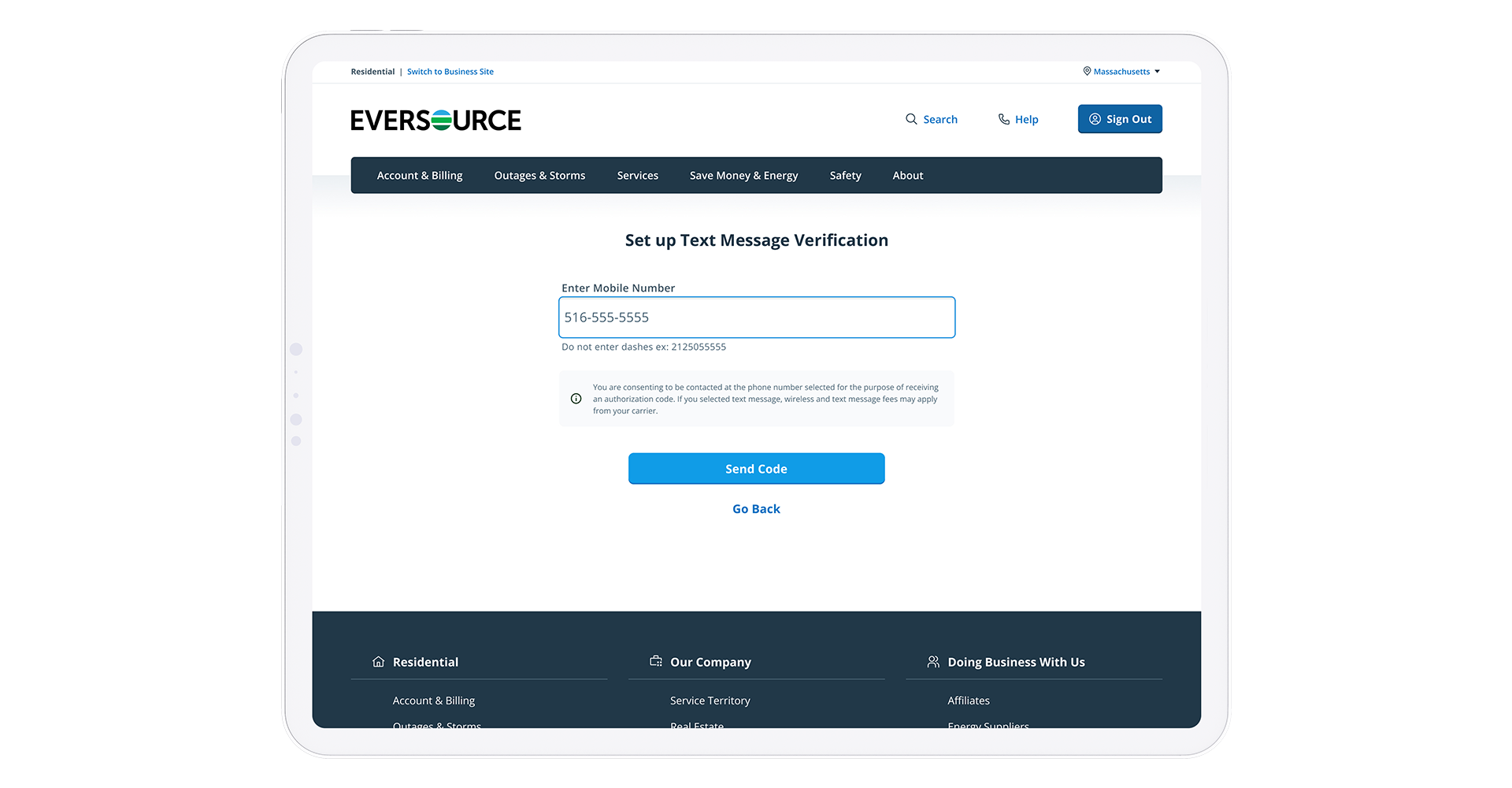 The intention with the design solution was to enable as effortless and friction-less an experience as possible, with enlarged UI elements to encourage focus.