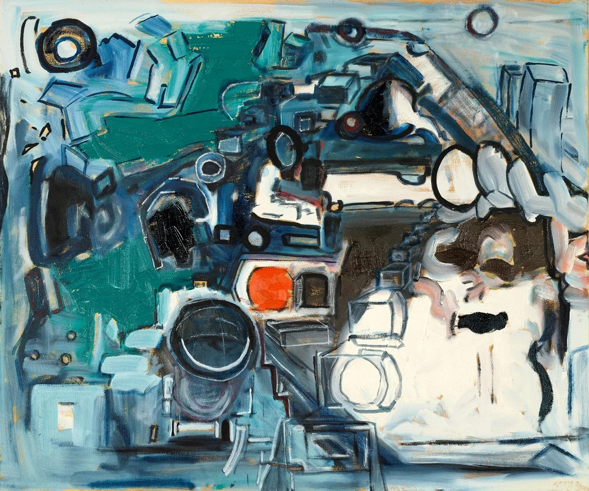 Red Light Green Light (2023), 24” x 16”, Lottery for The Arts, Blue Line Arts, Roseville, CA