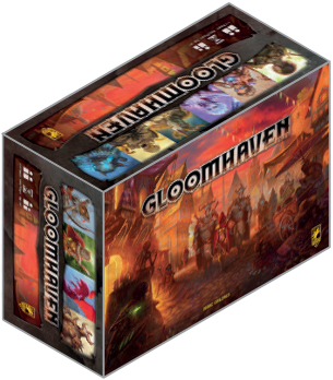Gloomhaven Foil 1st Edition