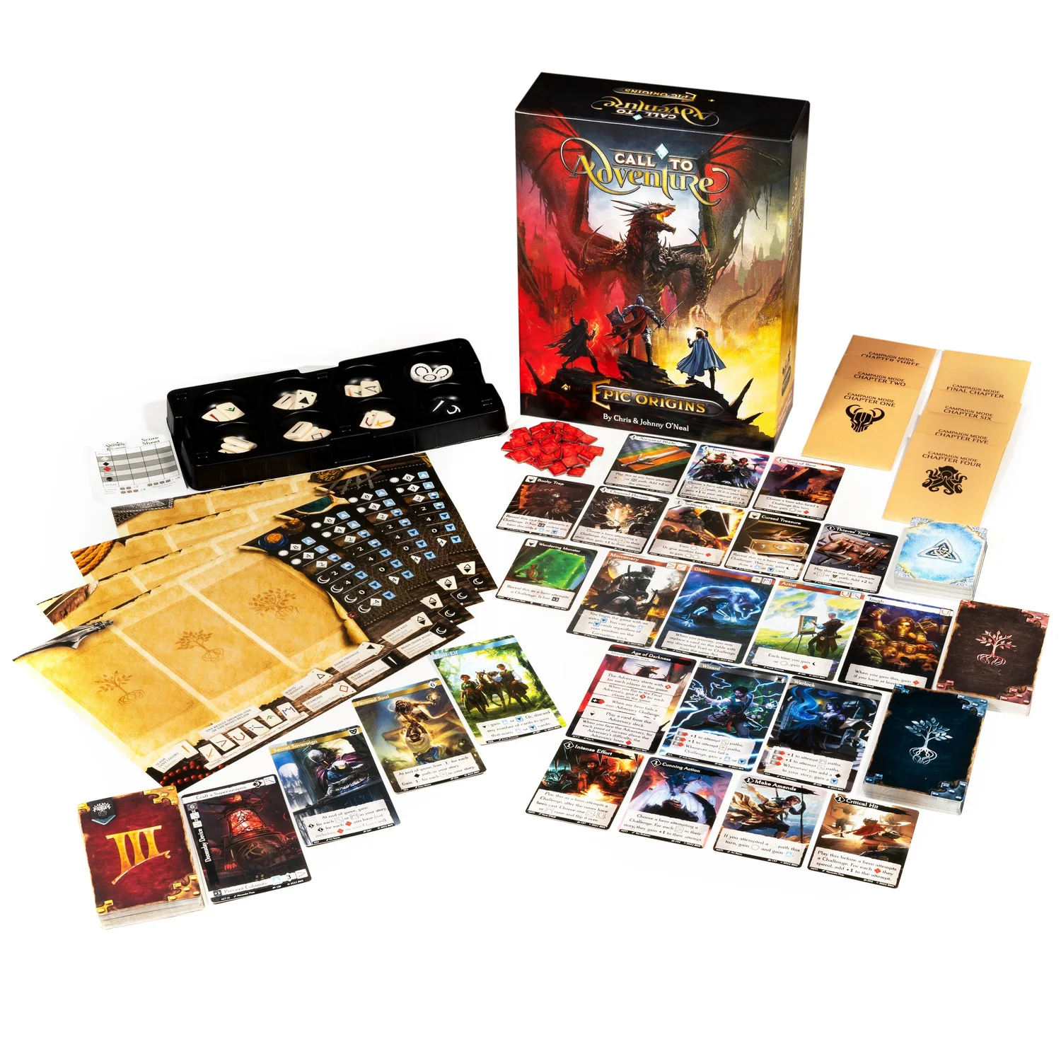Call to Adventure Four Promo Pack Board Games Call to Adventure Four Promo Pack Board Games