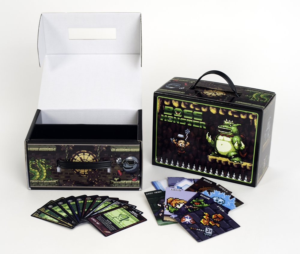 Boss Monster: Crash Landing Mini-Expansion  Card games, Retro game  systems, Monster games