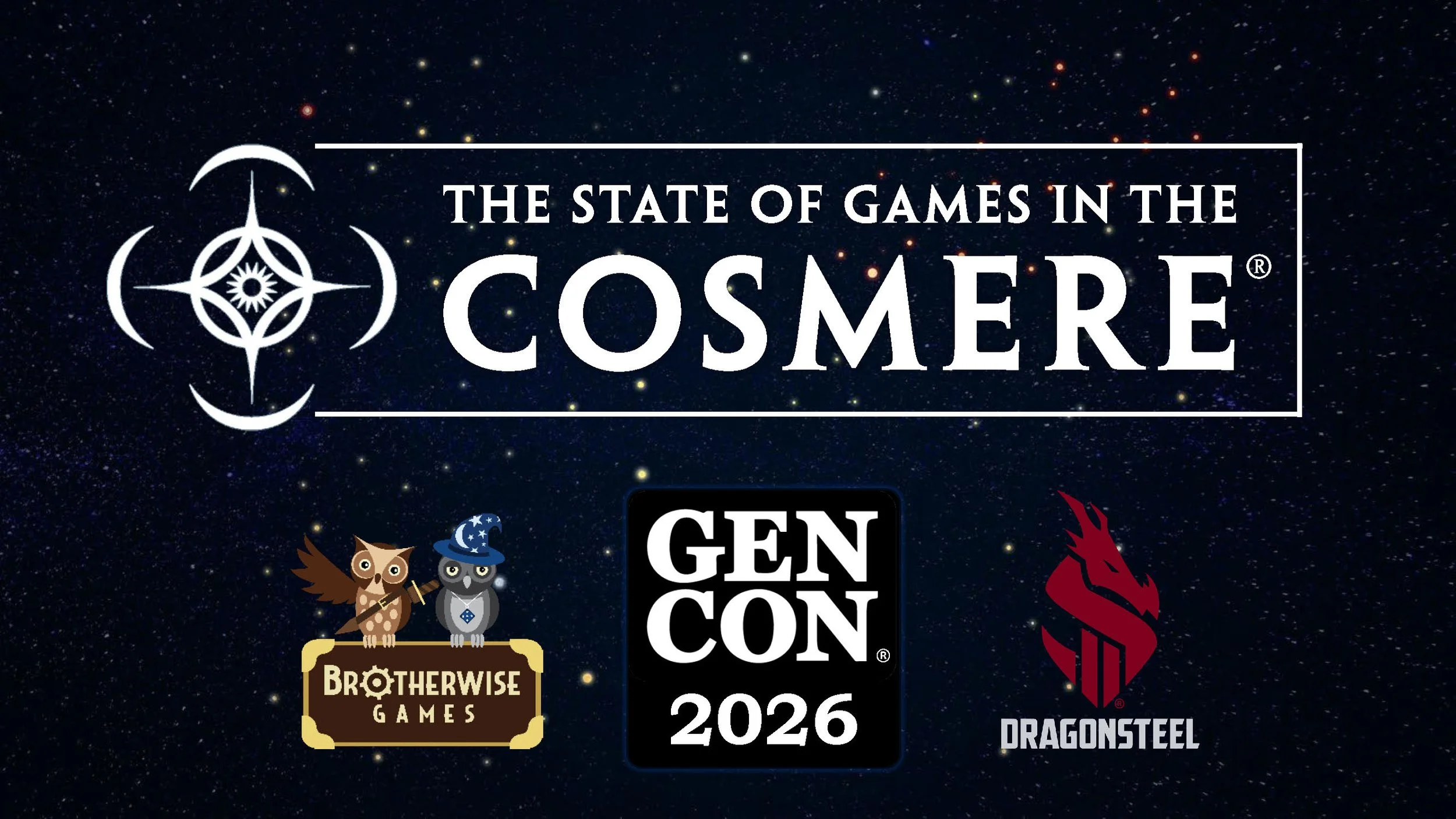 State of Games in the Cosmere Panel: Gen Con 2026