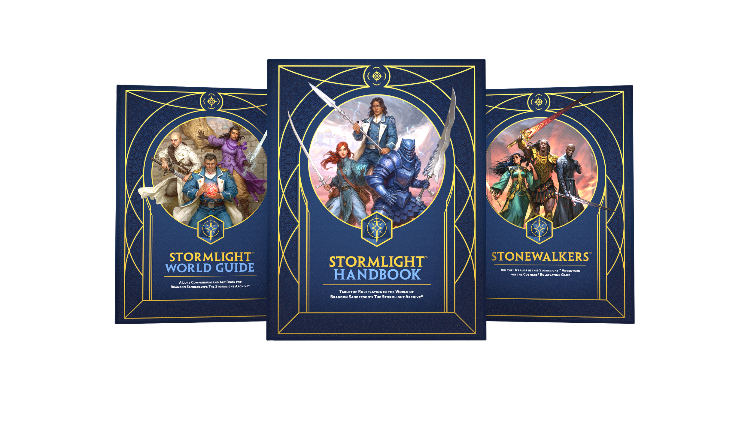 Cosmere RPG cover image