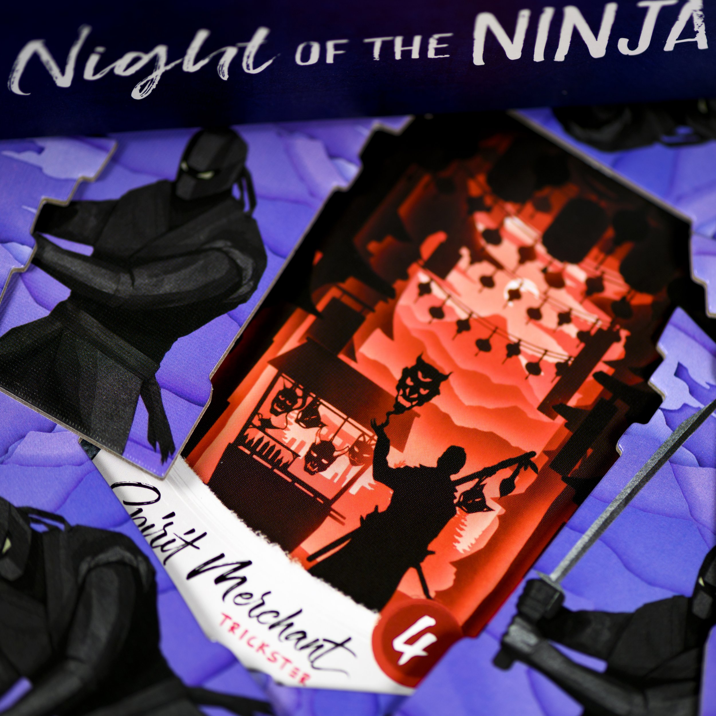 Night of the Ninja — Brotherwise Games