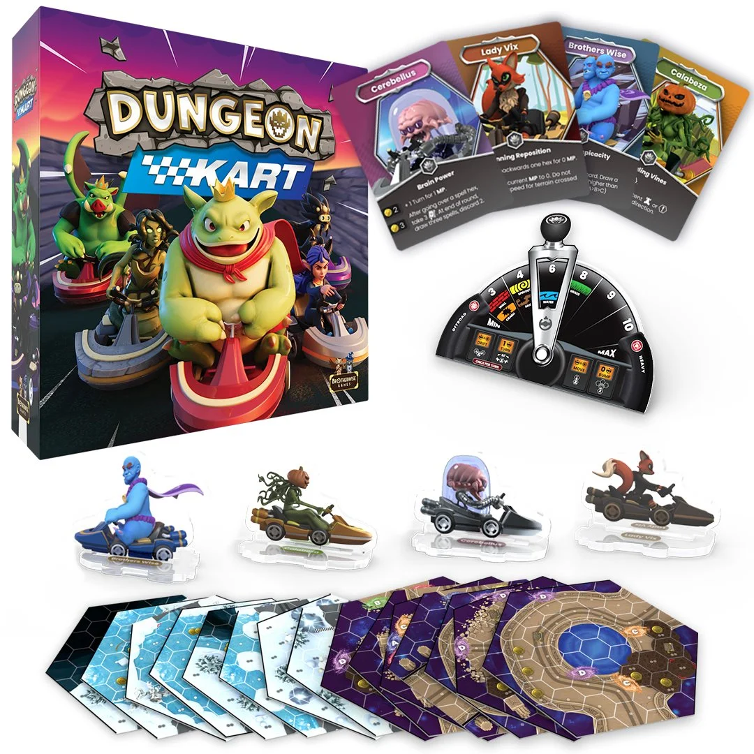 Dungeon Kart Bundle — Brotherwise Games