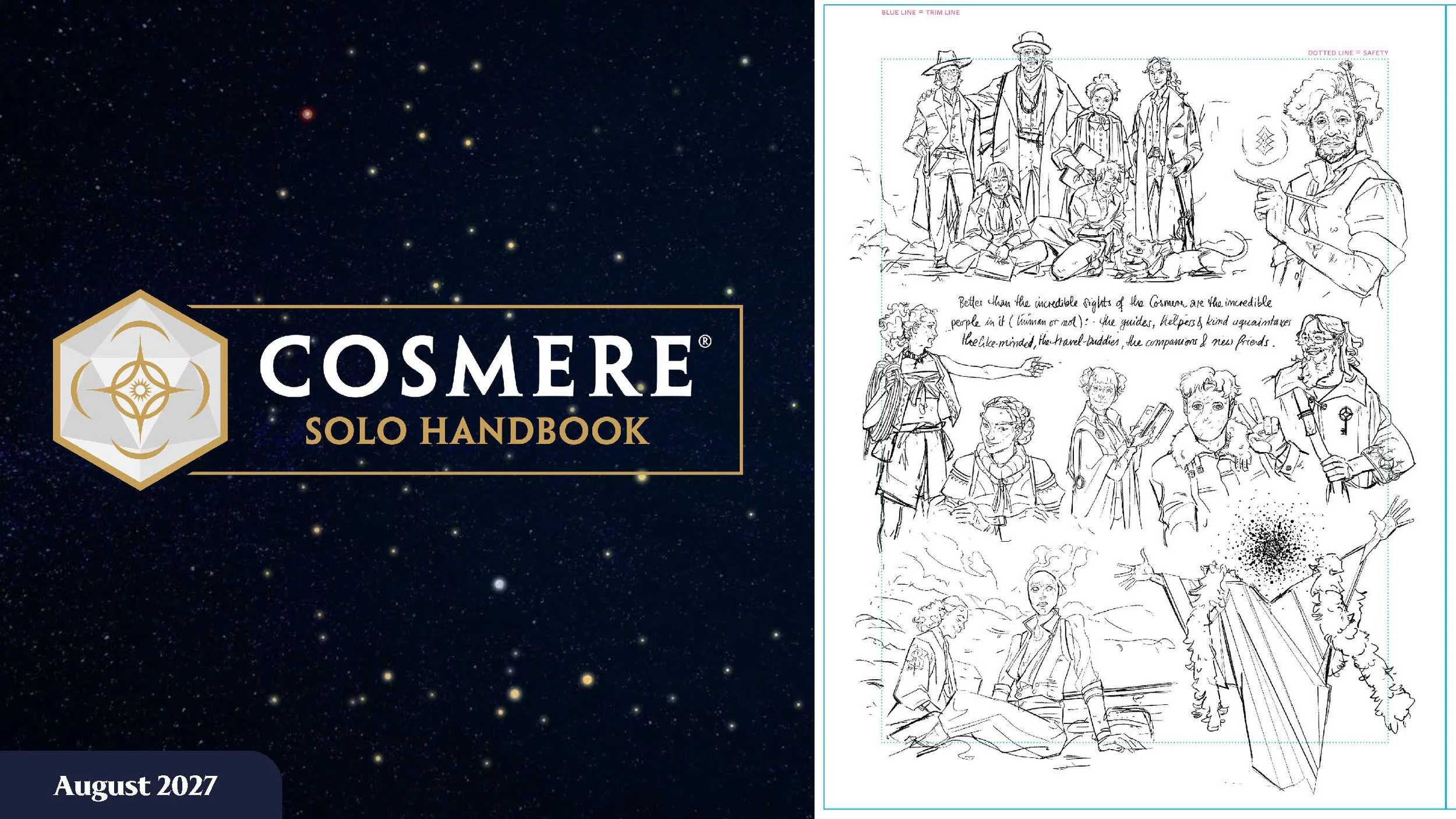 Sneak peek of the solo handbook