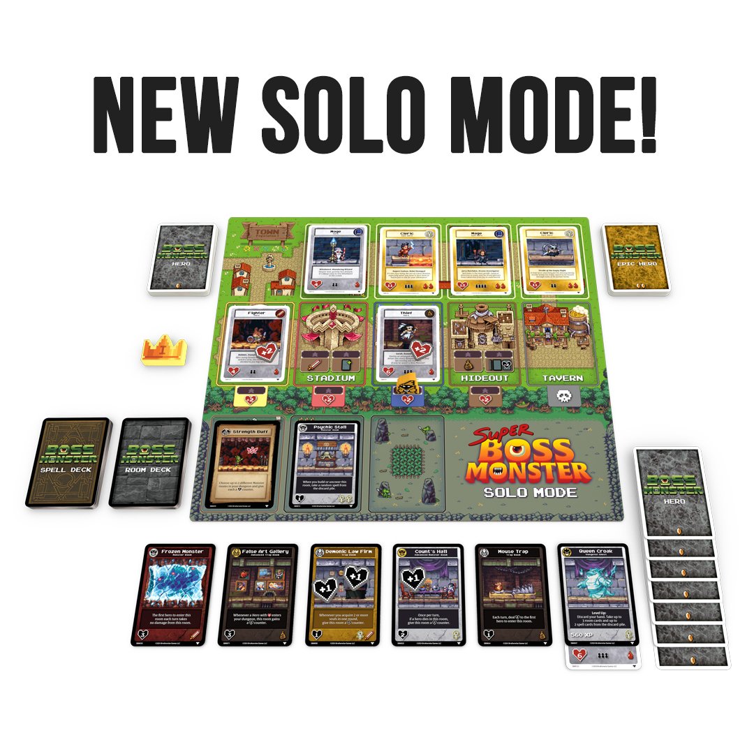 Brand new solo mode!
