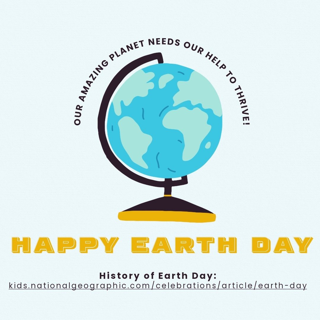 Happy Earth Day to CAIS! 🌍 Let's celebrate and cherish our beautiful planet today and every day. Check out these tips for helping our environment:

https://kids.nationalgeographic.com/celebrations/article/earth-day