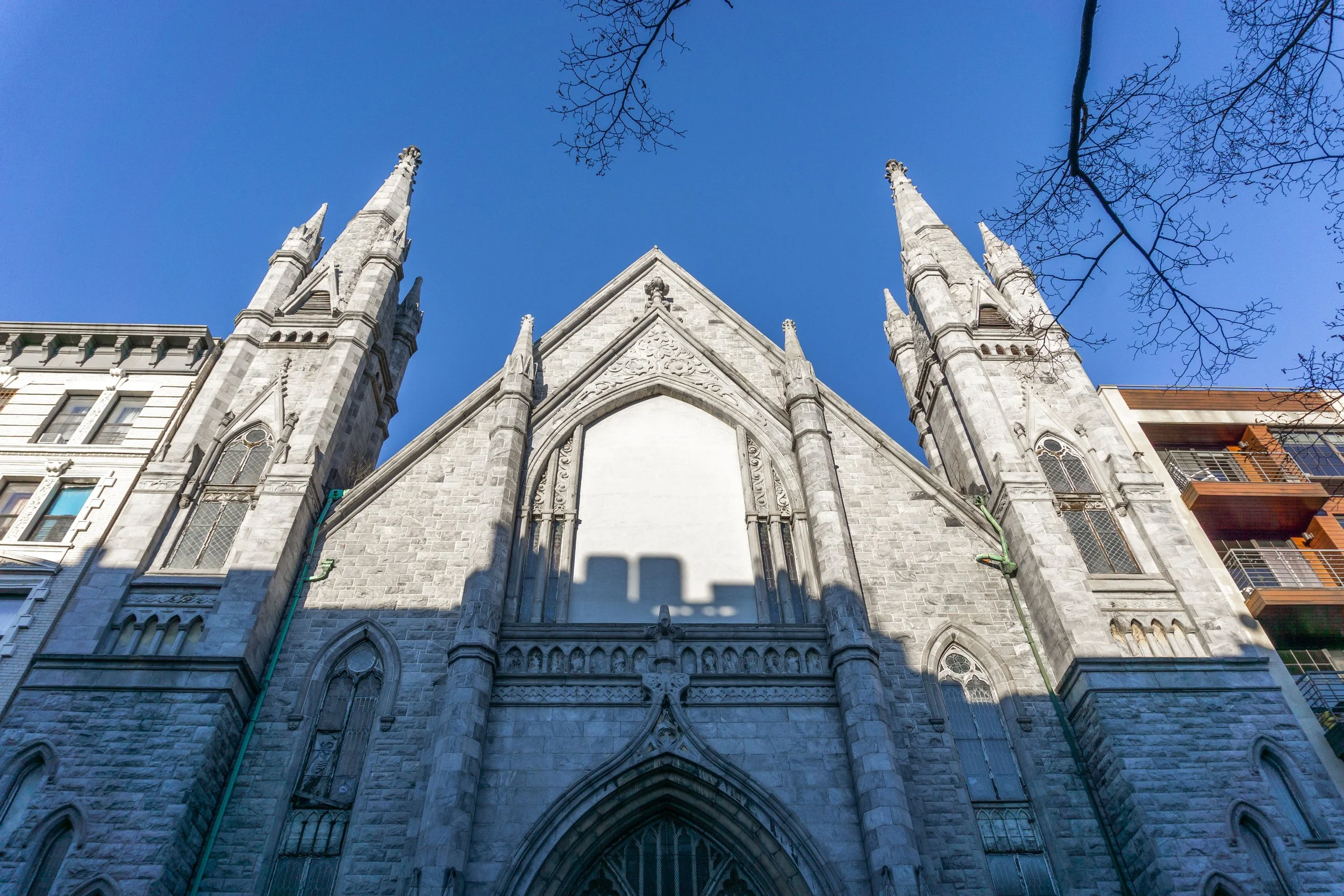 St. Paul’s German Evangelical Lutheran Church. Designation Date: March 8, 1994. Photo by Lorraine Colbert