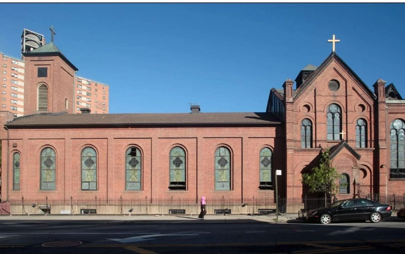 Church of St. Joseph of the Holy Family. Designation Date: June 28, 2016. Image courtesy of the NYC Landmarks Preservation Commission.