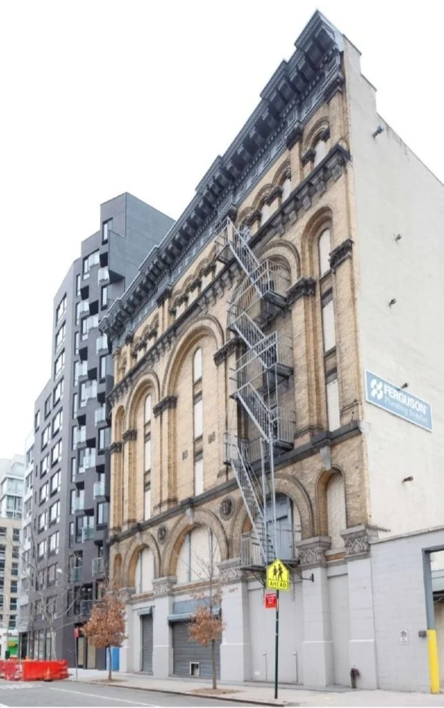 Richard Webber Harlem Packing House. Designation Date: March 27, 2018. Image courtesy of the NYC Landmarks Preservation Commission.