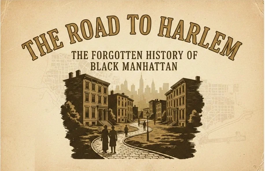 The Road to Harlem:      The Forgotten History of Black Manhattan