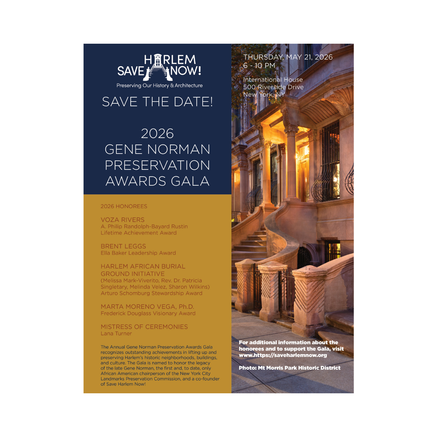 3rd Annual Gene Norman Preservation Awards Gala