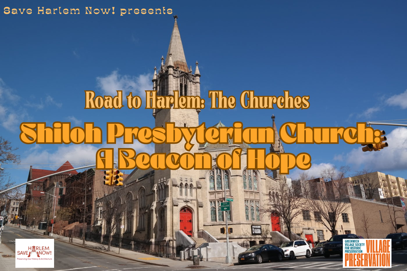 Road to Harlem: The Churches