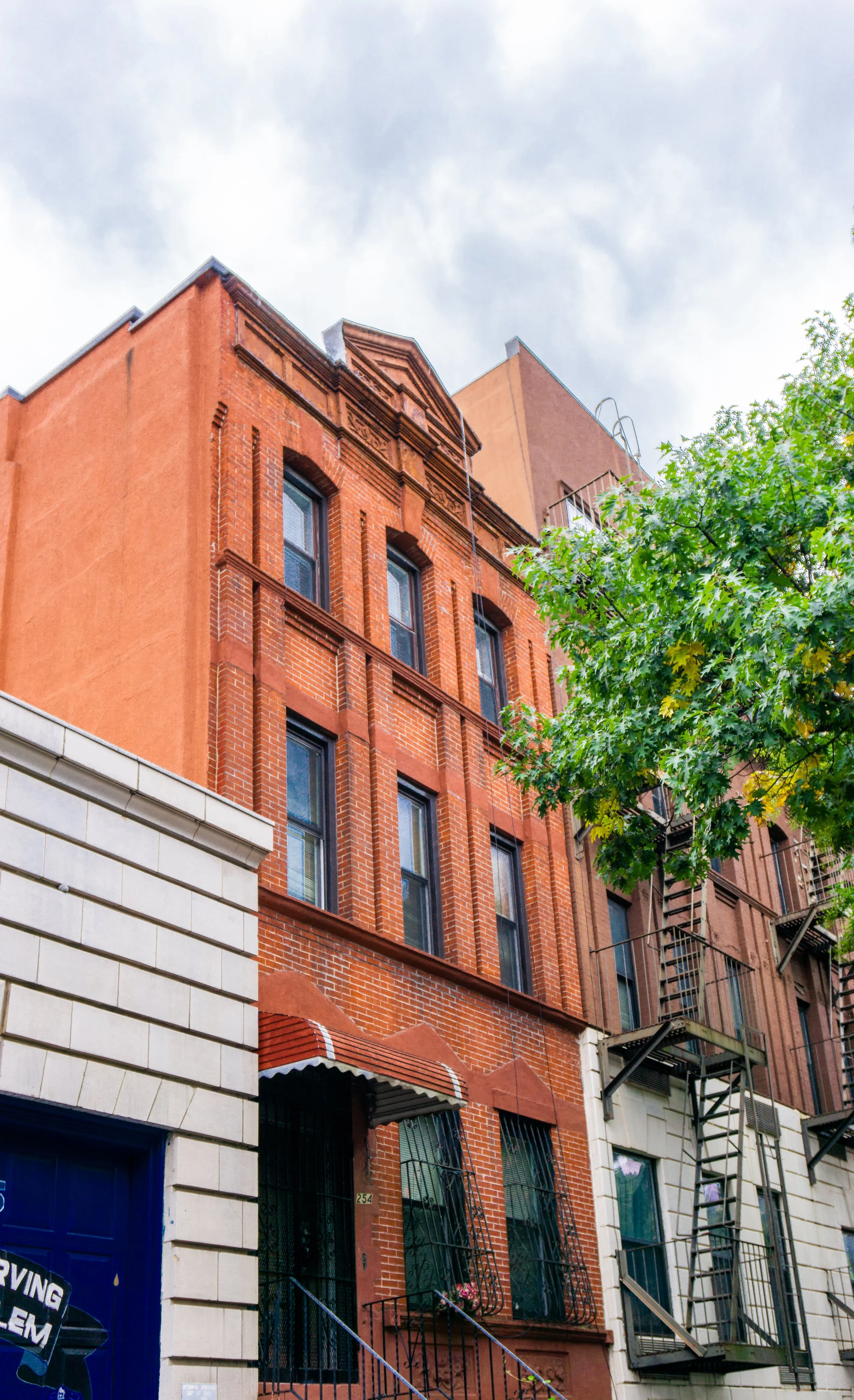 Home of Nella Larson. Photo: Lorraine Colbert