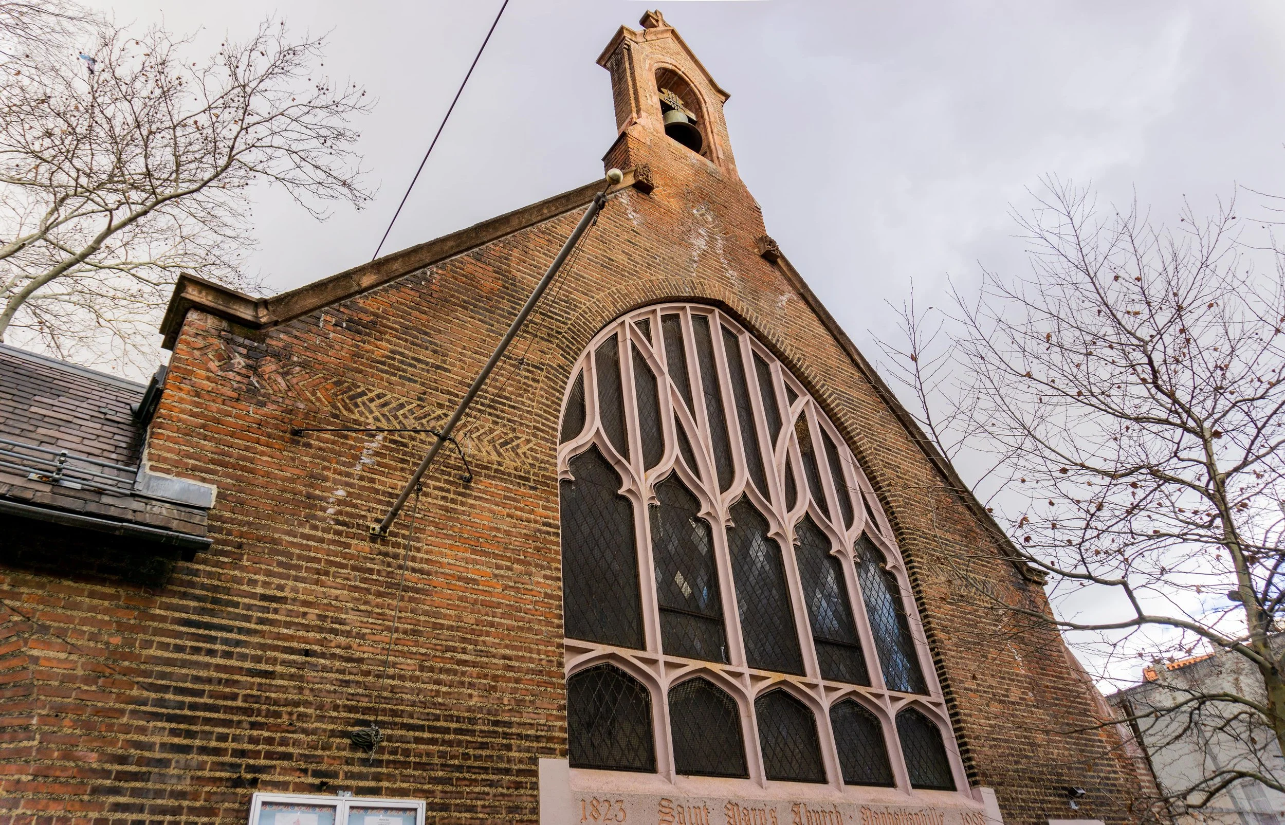 St. Mary’s Protestant Episcopal Church. Designation Date: May 19, 1998. Photo by Lorraine Colbert